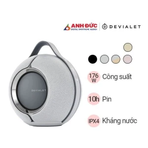 Loa Devialet Mania | Light Grey (Chính Hãng)