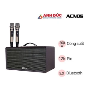 Loa karaoke Acnos FLAC 36 | Purple (Chính Hãng)