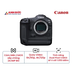 Máy ảnh Canon EOS R3 | Body Only (Chính hãng)
