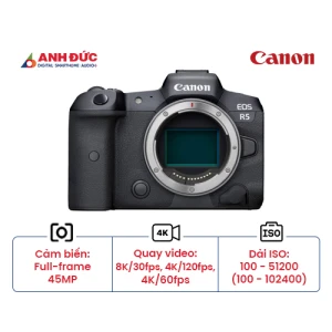 Máy ảnh Canon EOS R5 C | Body Only (Chính hãng)