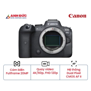 Máy ảnh Canon EOS R6 | Body