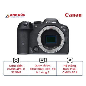 Máy ảnh Canon EOS R7 (Chính hãng)