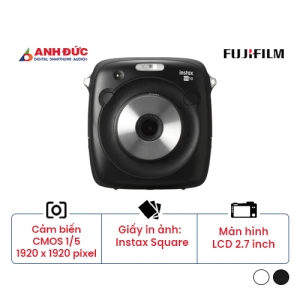 Máy ảnh Fujifilm Instax Square SQ20 | Matte Black (Chính hãng)