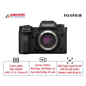 Máy ảnh Fujifilm X-H2 | Body Only (Chính hãng)