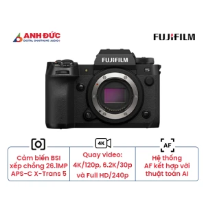 Máy ảnh Fujifilm X-H2S | Body Only (Chính hãng)
