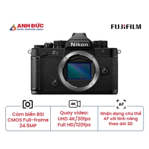 Máy ảnh Nikon Zf | Body Only | Black (Chính hãng)