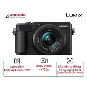 Máy ảnh Panasonic Lumix LX100 II (Body Only) | Chính hãng