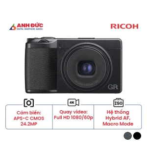 Máy ảnh Ricoh GR IIIx (Chính hãng)