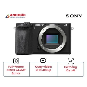 Máy ảnh Sony Alpha A6600 | Body Only (Chính hãng)