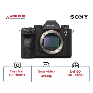 Máy ảnh Sony Alpha A9 II | Body Only (Chính hãng)