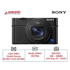 Máy ảnh Sony Cyber-shot DSC-RX100 VI (Chính hãng)
