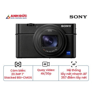 Máy ảnh Sony Cyber-shot DSC-RX100 VII (Chính hãng)
