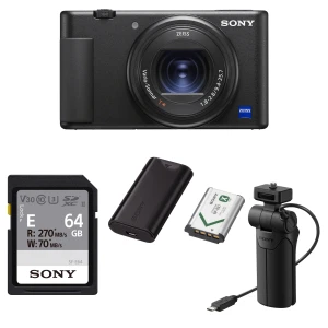 Máy ảnh Sony ZV-1 Starter Kit | Black (Chính hãng)