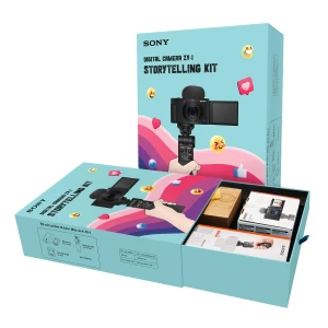 Máy ảnh Sony ZV-1 Storytelling Kit | Black (Chính hãng)