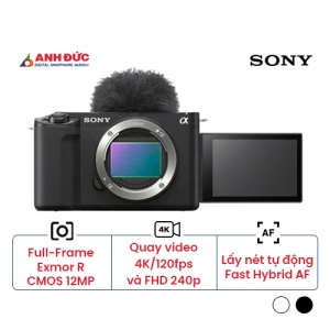 Máy ảnh Sony ZV-E1 | Body Only | Black (Chính hãng)