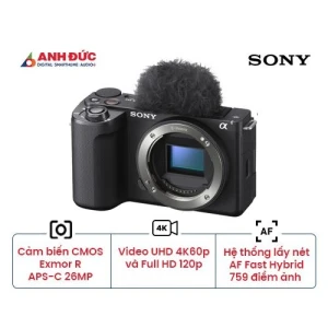 Máy ảnh Sony ZV-E10 Mark II | Body Only | Black (Chính hãng)