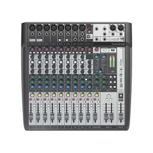 Mixer Soundcraft Signature 12 MTK (Chính Hãng)