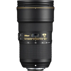 Ống kính Nikon AF-S Nikkor 24-70mm f/2.8E ED VR Nano (Chính hãng)