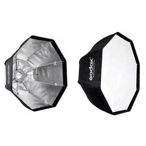 Softbox Godox dù bát giác ngàm Bowens - SB-GUE 80cm (Chính hãng)