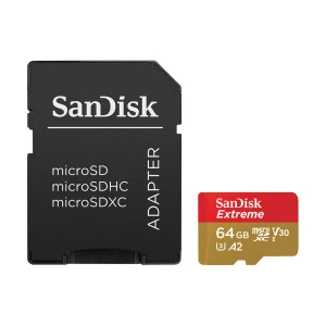 Thẻ nhớ Micro SDXC Sandisk Extreme 64GB 160MB/s (Chính hãng)