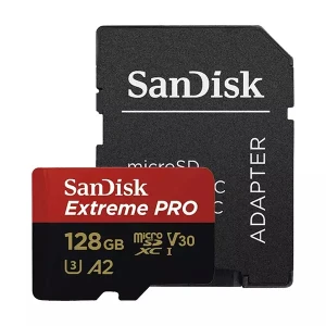 Thẻ nhớ MicroSDXC SanDisk 128GB 200MB/s Extreme Pro UHS-I với Adapter SD