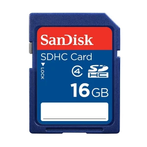 Thẻ nhớ SDHC Sandisk 16Gb Class 4 (Chính Hãng)