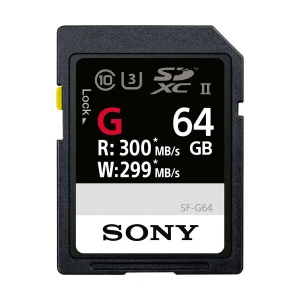 Thẻ nhớ SDXC Sony 64GB 300Mb/s (Chính hãng)