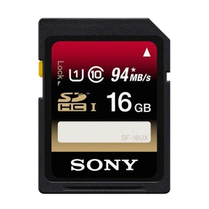 Thẻ nhớ Sony 16GB 94MB/s UHS-I SDHC (Speed Class 1) (Chính hãng)