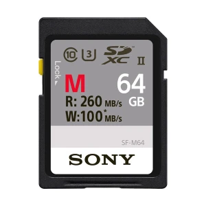 Thẻ Nhớ Sony 64GB 260MB/s UHS-II SDXC U3 (Chính hãng)