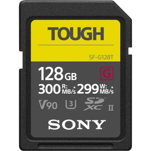 Thẻ nhớ Sony SF-G Tough UHS-II SDXC 128GB (Chính hãng)