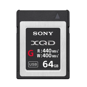Thẻ nhớ Sony XQD 32GB 440MB/s Series G (Chính hãng)