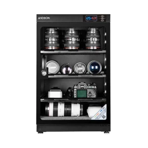 Tủ chống ẩm ANDBON AD-80S | Black (Chính hãng)