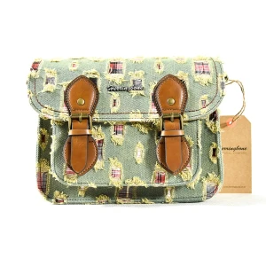 Túi máy ảnh Herringbone Papaspocket V4 Micro | Green Jean (Chính hãng)