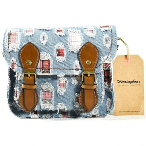 Túi máy ảnh Herringbone Papaspocket V4 Mini | Skyblue Jean (Chính hãng)