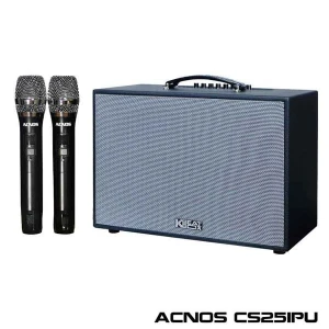 Acnos CS251PU Loa Karaoke mini công xuất lớn chính hãng