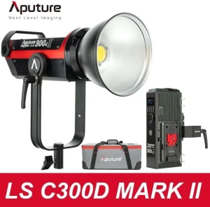 Aputure Light Storm C300d Mark II | Led Aputure C300d Mark II | C300d Mark II
