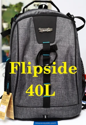 Flipside 40L | Ba lô Bag Designer Flipside DSLR 40L