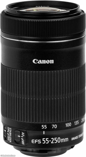 Canon EF-S 55-250mm f / 4-5.6 IS STM | Canon 55-250  STM cũ | Mayanh24.com