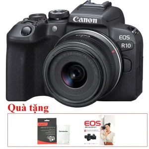 Canon EOS R10 Kit RF-S 18-45mm, Mới 100% (Chính hãng)