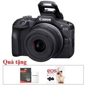 Canon EOS R100 RF 18-45mm, Mới 100% (Chính hãng Canon Việt Nam)
