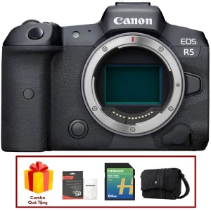 Máy ảnh Canon EOS R5 |Chính hãng Giá Và Dịch Vụ Tốt