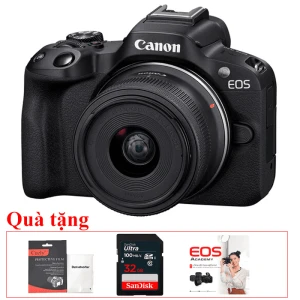 Canon EOS R50 Kit 18-45mm, Mới 100% (Chính hãng Canon)