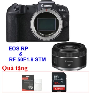 Canon EOS RP Mirrorless Fullframe | Máy ảnh Canon EOS RP Chính hãng Giá Rẻ tại Mayanh24h 