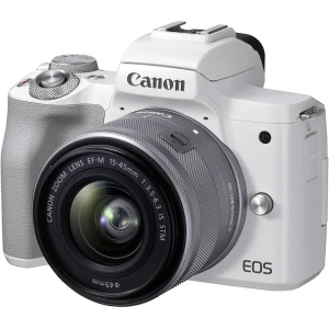 Canon M50 Mark II màu trắng hàng cũ giá rẻ