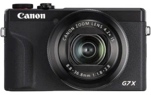 Canon PowerShot G7X Mark III Quay Vlog Nhỏ Gọn, Chất Lượng 4K