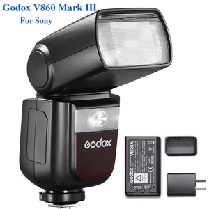 Flash Godox V860 III for Sony (Kèm pin và sạc)
