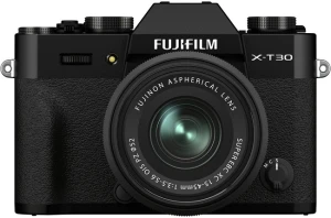 Fujifilm X-T30 Mark II (màu Đen) Kit 15-45mm, Mới 100% (Chính hãng)