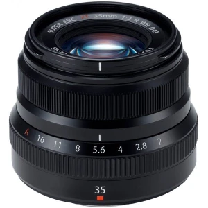 Fujifilm XF 35mm f2 R WR, Mới 98% / Màu Đen