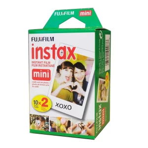 Hộp Film in ảnh Fujifilm instax mini 20 tấm | Giấy in ảnh instax