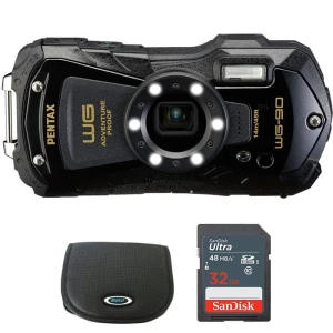 Máy ảnh chống nước Ricoh Pentax WG-90 | Ricoh Pentax WG-90 | WG-90 | Mayanh24h